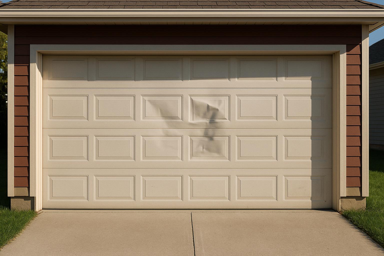 Should You Replace One Garage Door Panel or the Whole Door?